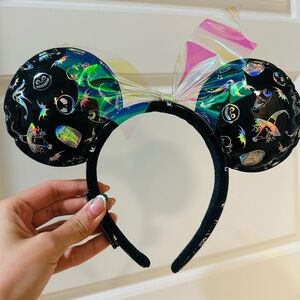 Disney 2023 Holographic nightmare before Christmas ears
